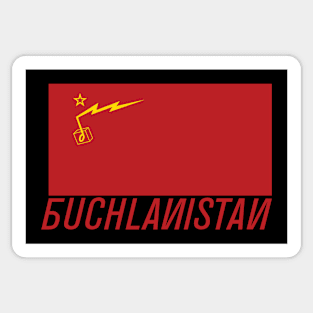 Buchlanistan Sticker